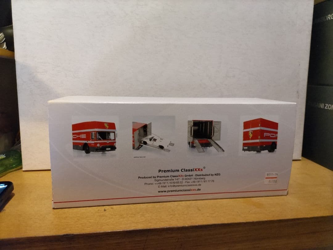 Premium Classi XXs ポルシェ MARTINI Racing