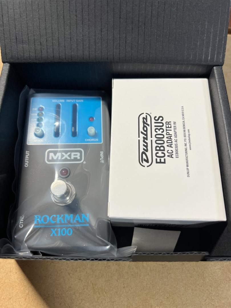 【未使用新品】MXR Rockman X100 アナログトーンプロセッサー