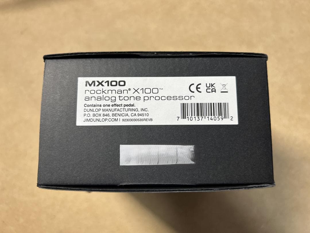 【未使用新品】MXR Rockman X100 アナログトーンプロセッサー