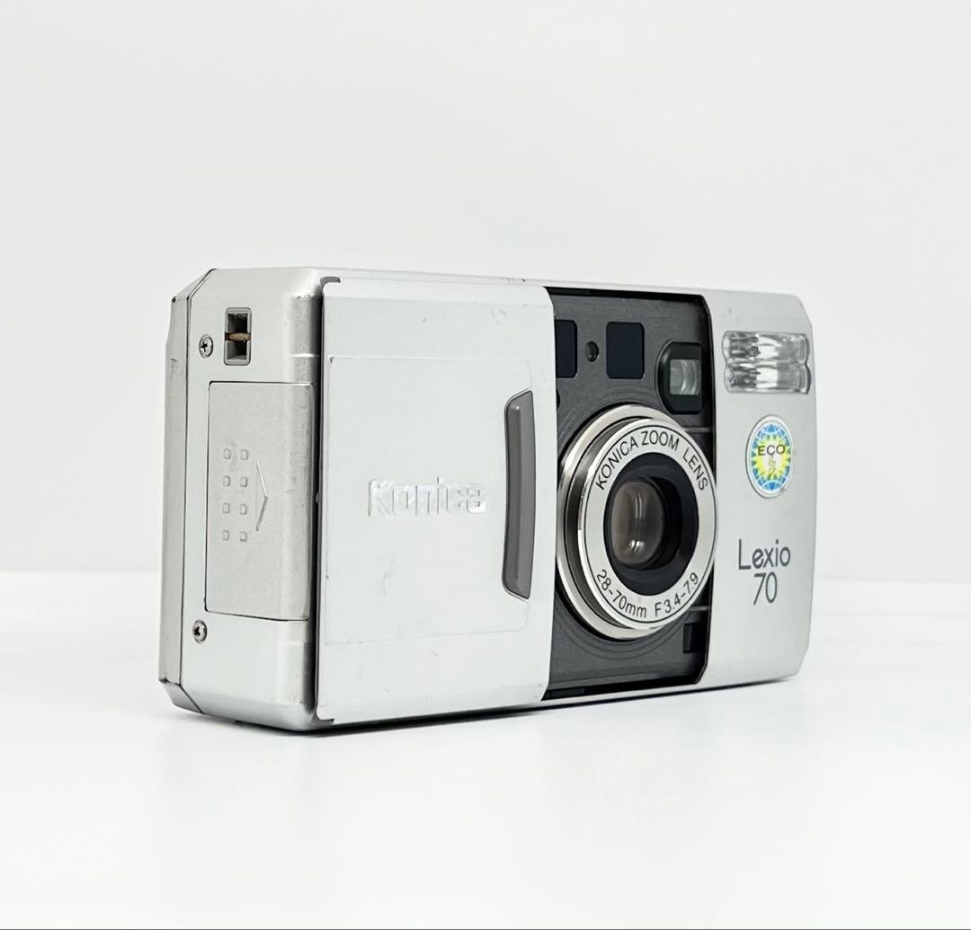 【完動品】Konica Lexio 70 フィルムカメラ 動作確認済み
