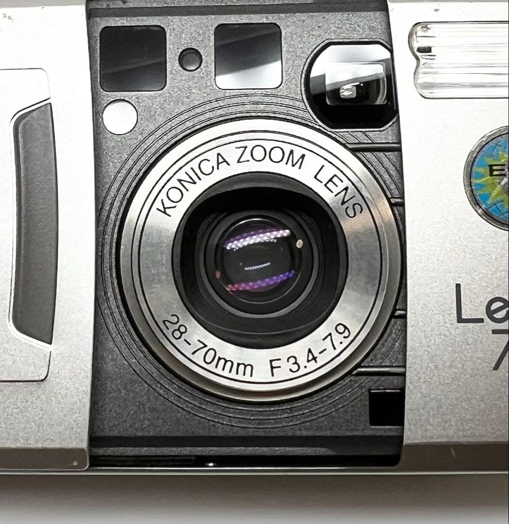 【完動品】Konica Lexio 70 フィルムカメラ 動作確認済み