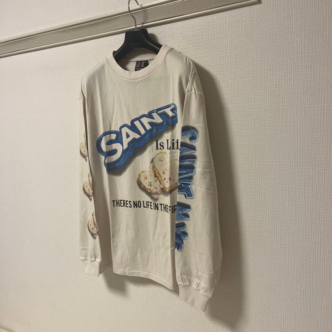【限定品】 SAINT MICHAEL OREO ロングTシャツ Mサイズ