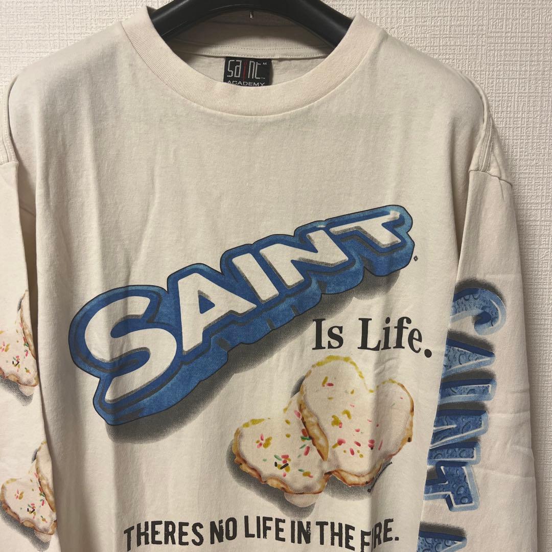 【限定品】 SAINT MICHAEL OREO ロングTシャツ Mサイズ