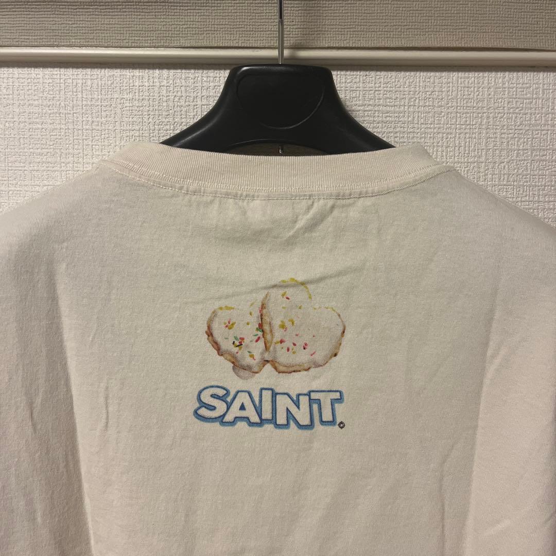 【限定品】 SAINT MICHAEL OREO ロングTシャツ Mサイズ