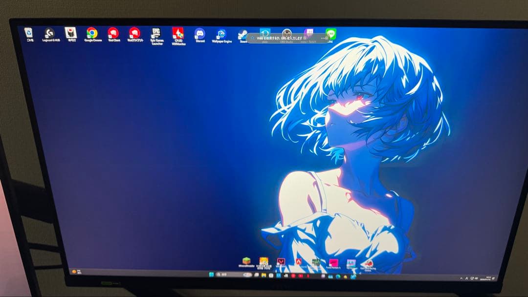 MSI ゲーミングモニター 27インチ WQHD 240Hz