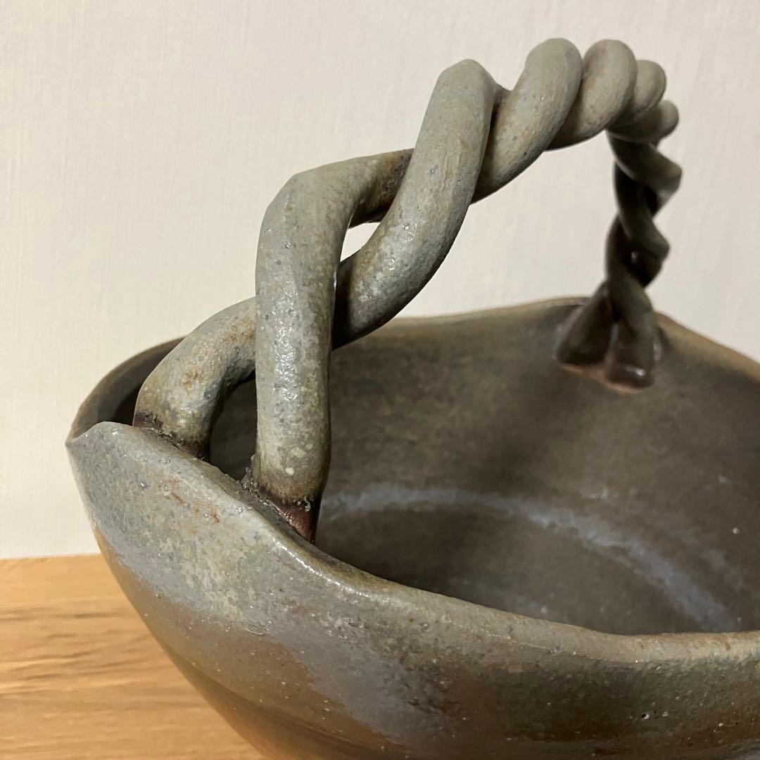 備前焼　花器　茶道具　池坊　自由花