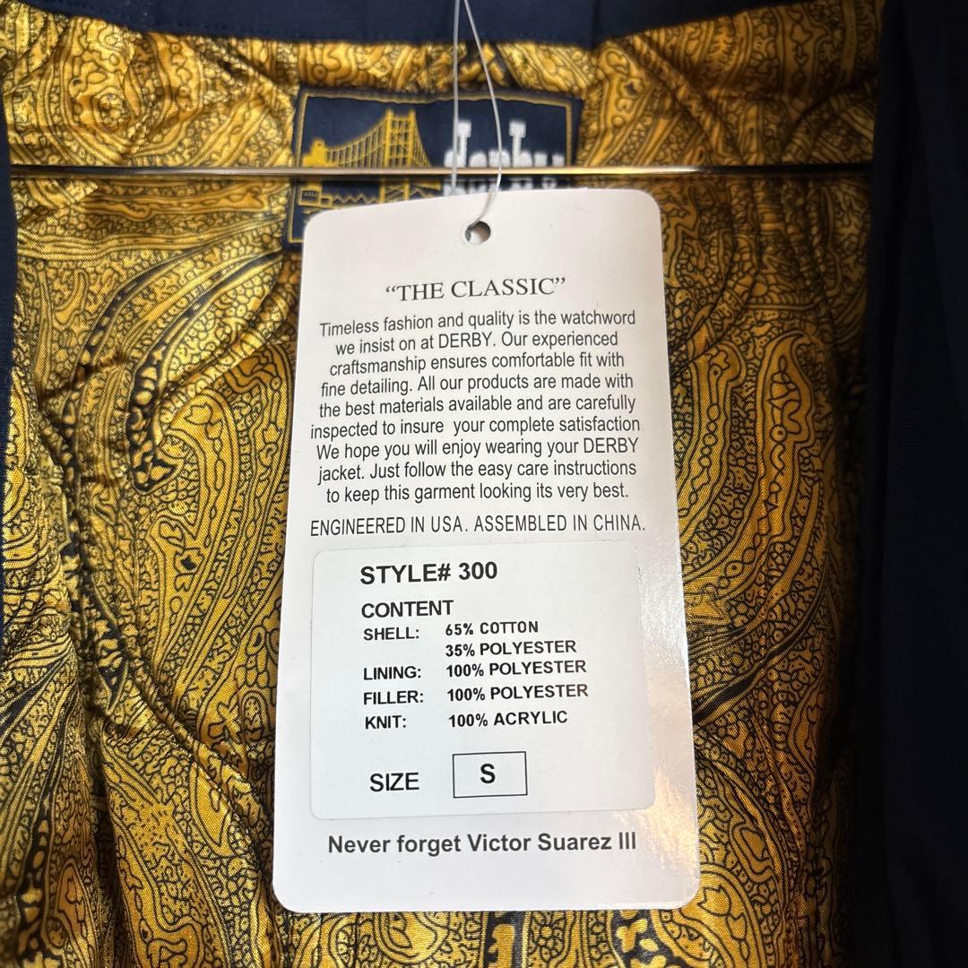 Derby of San Francisco ネイビーブルー