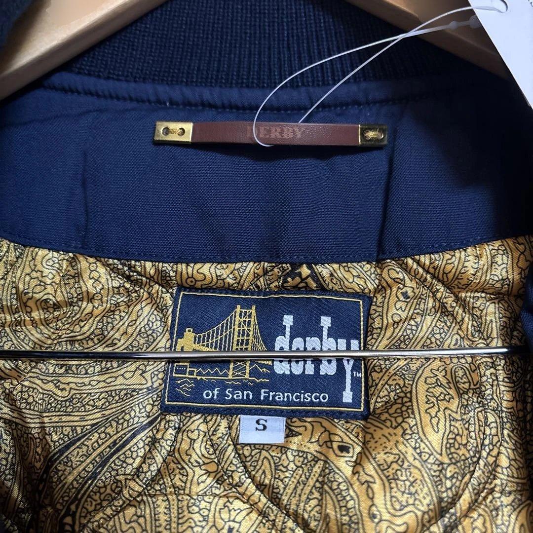 Derby of San Francisco ネイビーブルー