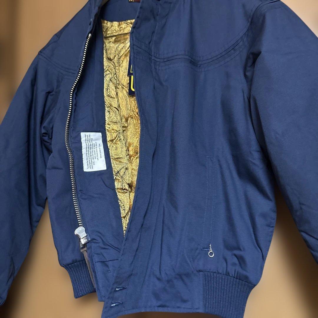 Derby of San Francisco ネイビーブルー