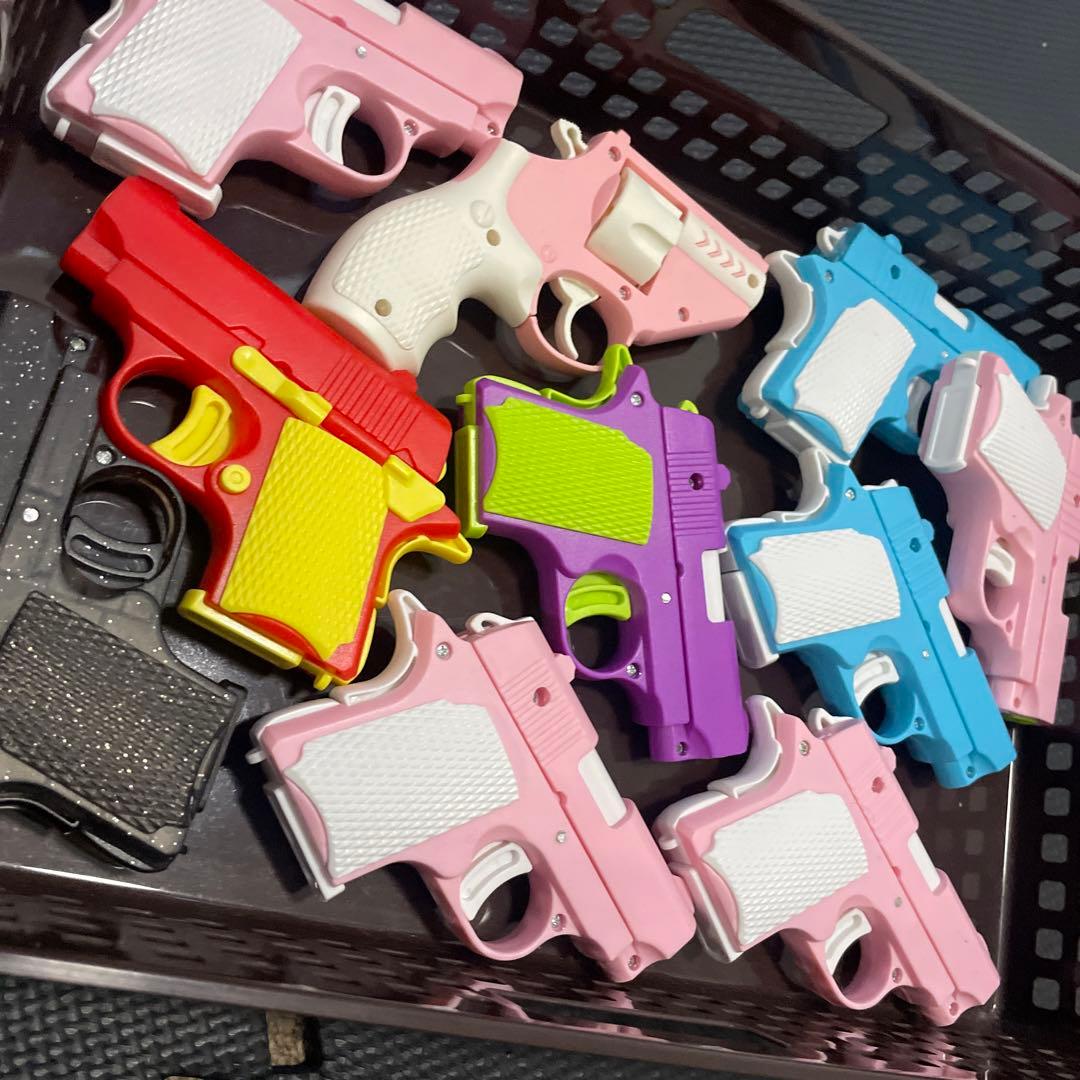 銃のおもちゃ　お子さんへ　まとめ売り