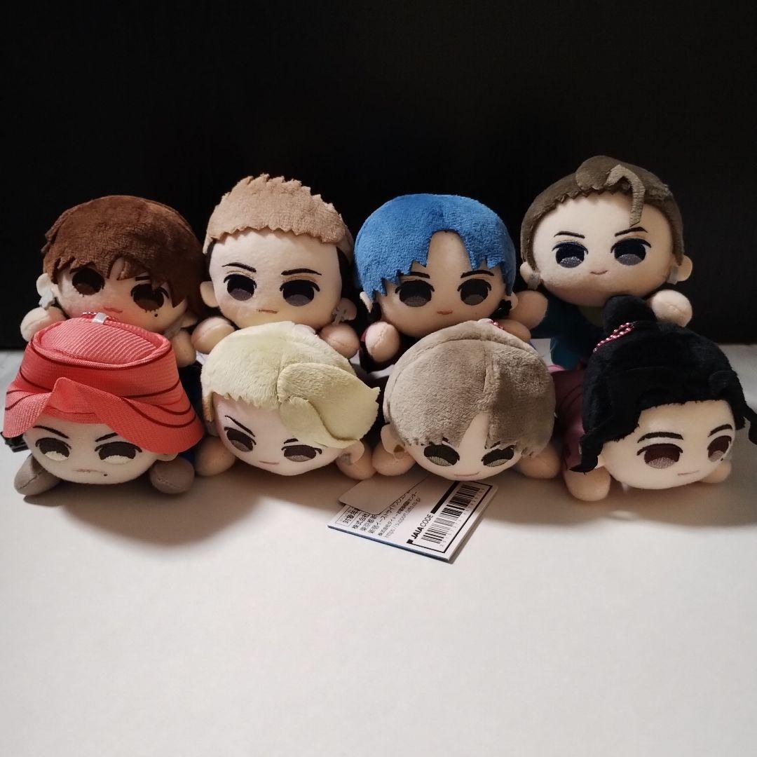 BATTLEOFTOKYO FANTASTICS　ひとやすみぬいぐるみ　コンプ