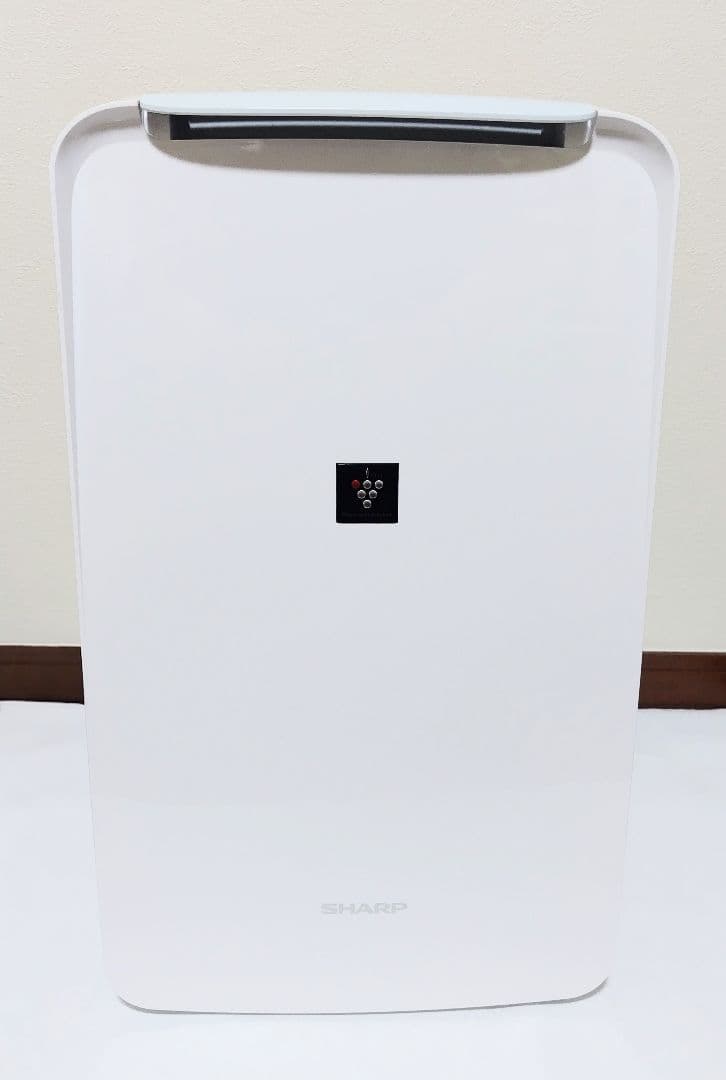 【24年製】SHARP 衣類乾燥除湿機 CV-S71-W