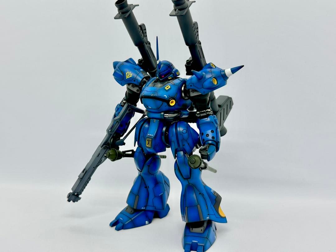 HG ケンプファー　改修　塗装完成品