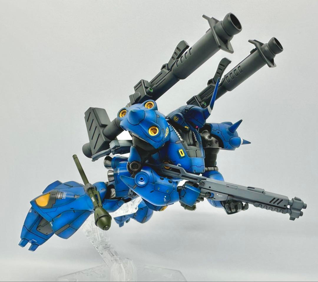 HG ケンプファー　改修　塗装完成品