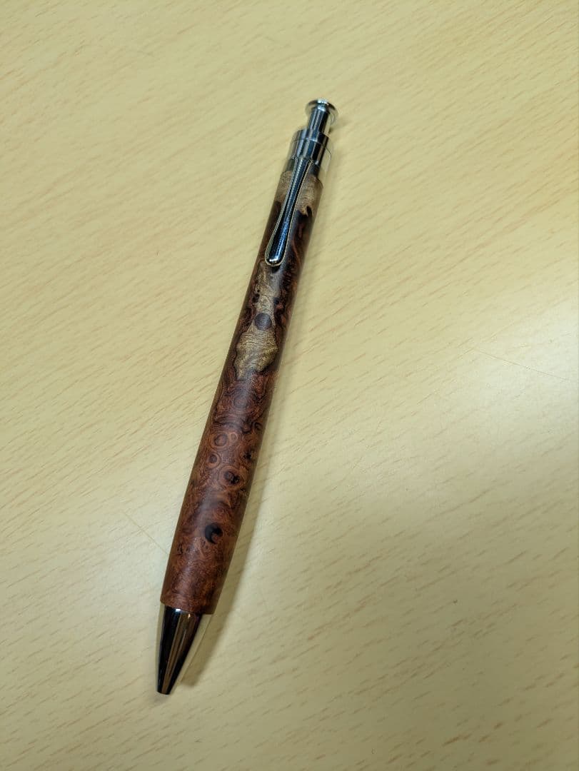 まとめ売り！ ステッドラーヘキサナル 赤 工房楔 花梨紅白 ボールペン