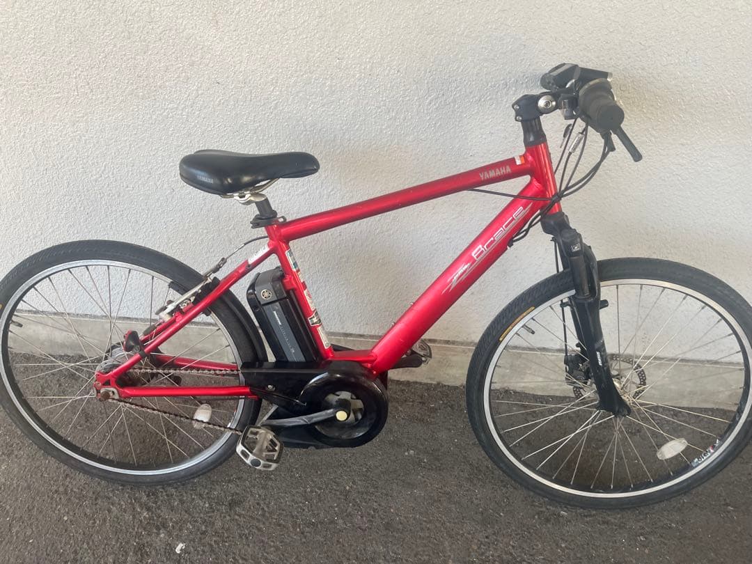 ヤマハ　ブレイス電動自転車名古屋市近郊限定手渡のみ名古屋市中村、北区配送無料