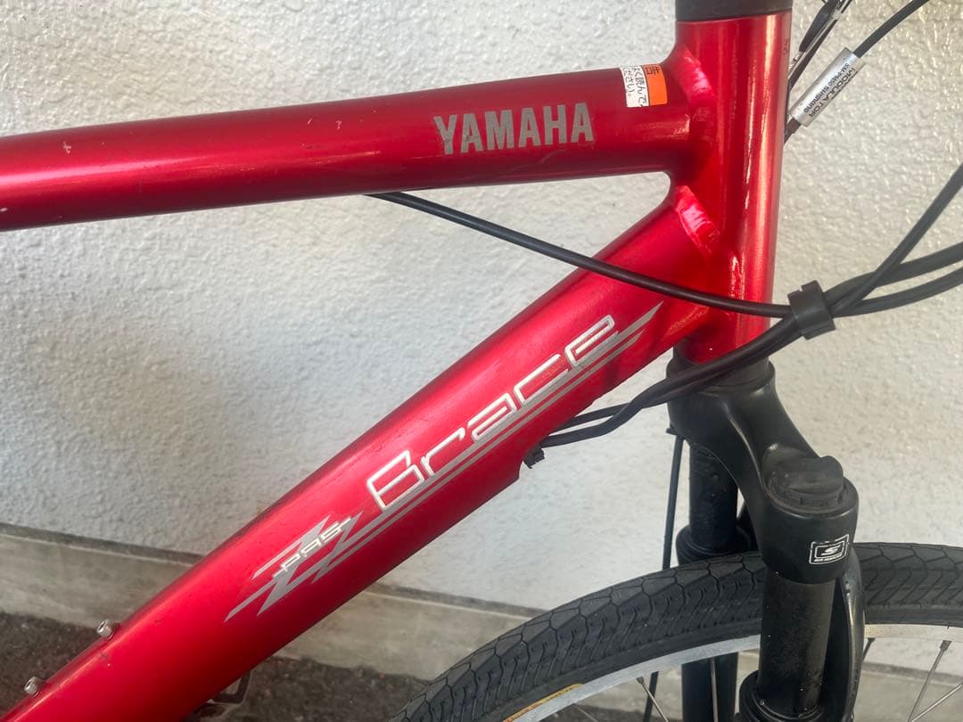 ヤマハ　ブレイス電動自転車名古屋市近郊限定手渡のみ名古屋市中村、北区配送無料