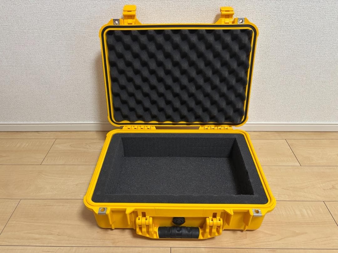 PELICAN 1500 ケース イエロー