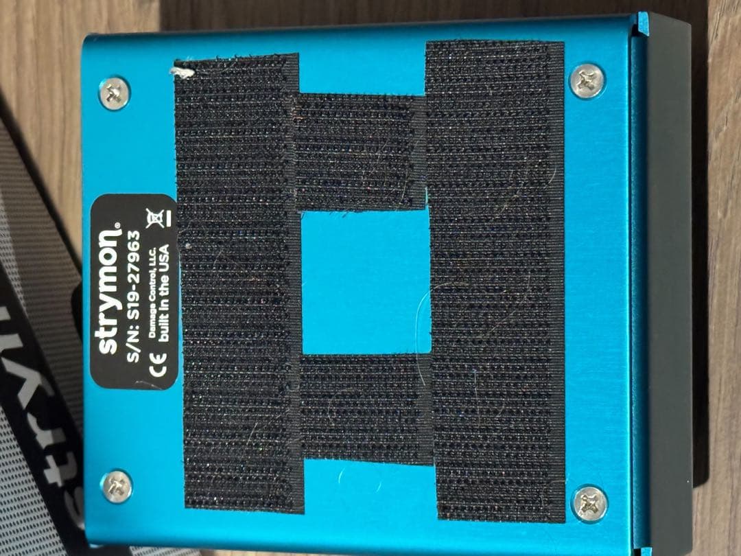 strymon blueSky リバーブ