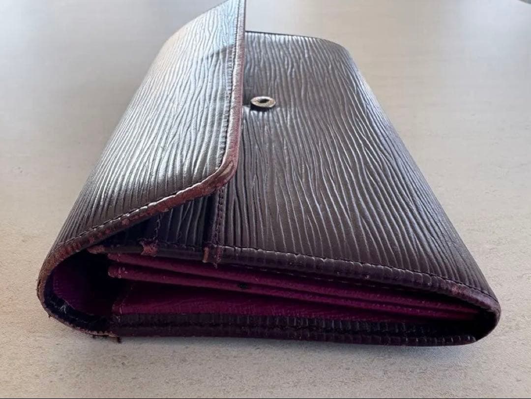 【 LOUIS VUITTON 】ボルトフォイユ・サラ／エピ