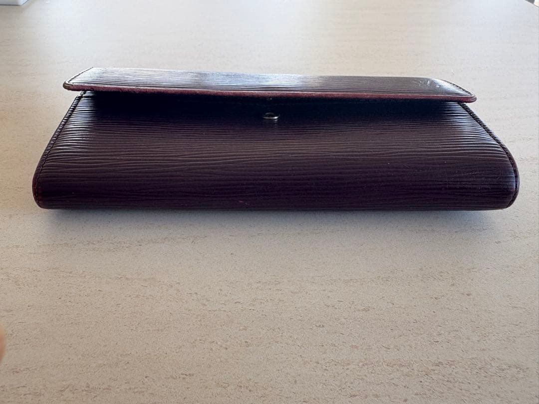 【 LOUIS VUITTON 】ボルトフォイユ・サラ／エピ