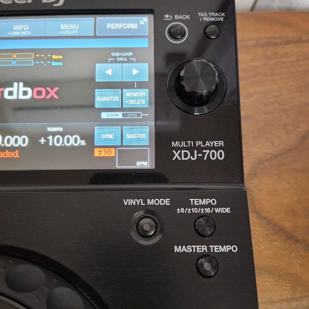 pioneer XDJ-700 マルチプレーヤー