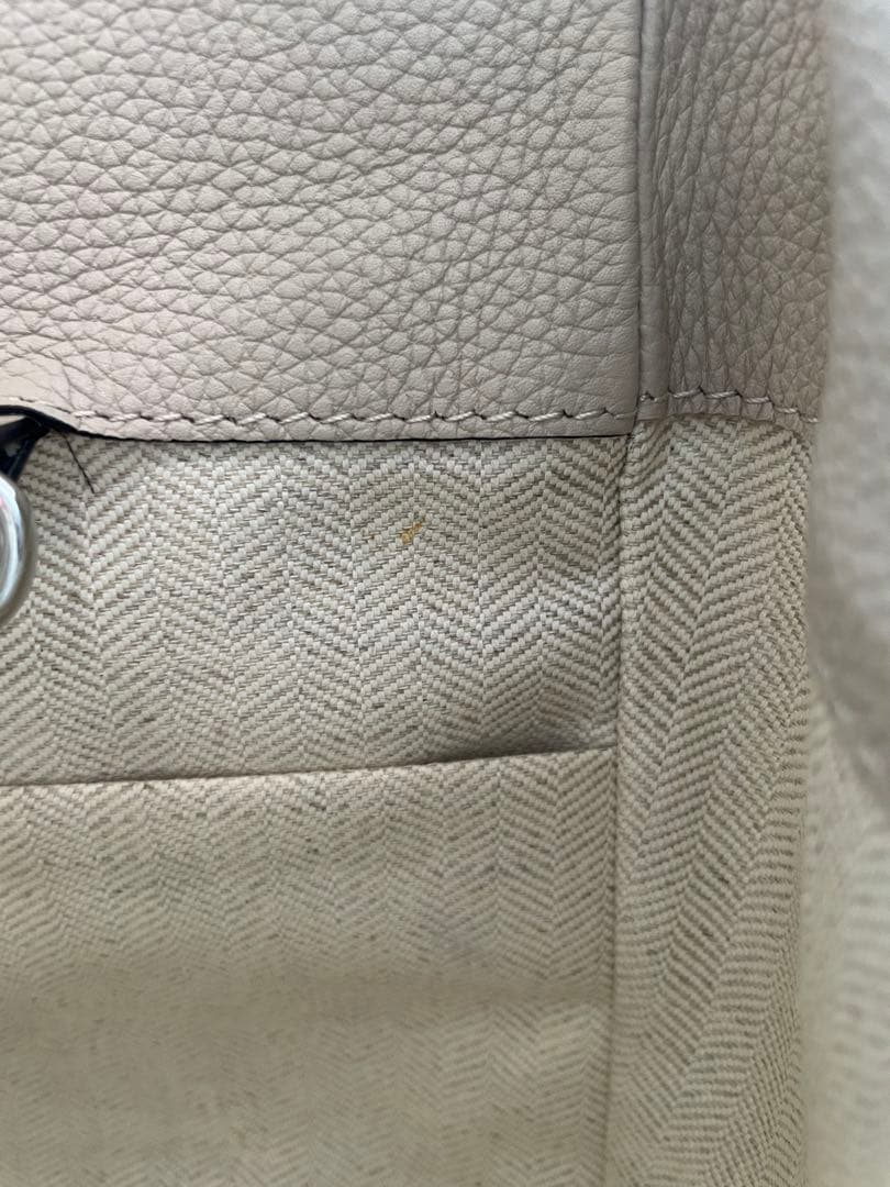 【期間限定値下げ中】LOEWEハンモックDWミディアムバッグ Light Oat