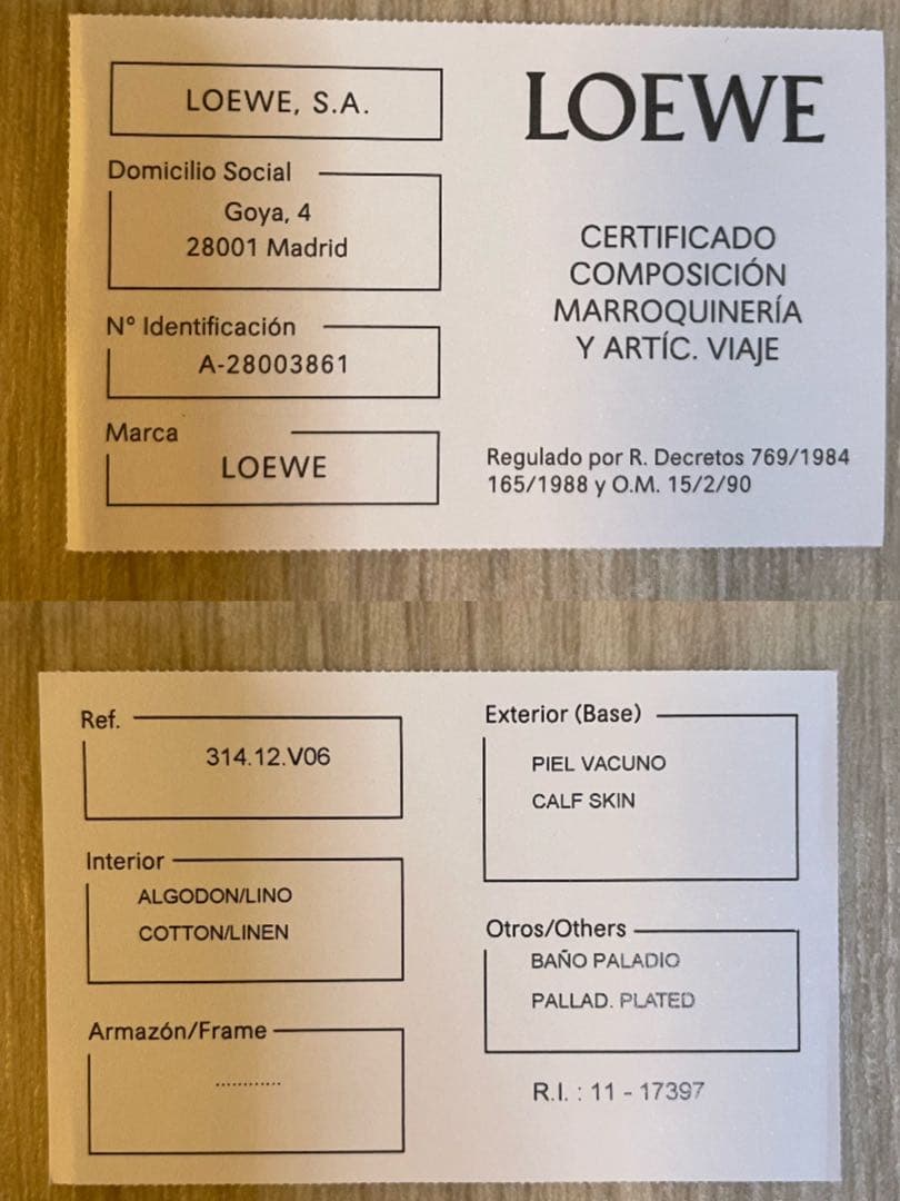 【期間限定値下げ中】LOEWEハンモックDWミディアムバッグ Light Oat