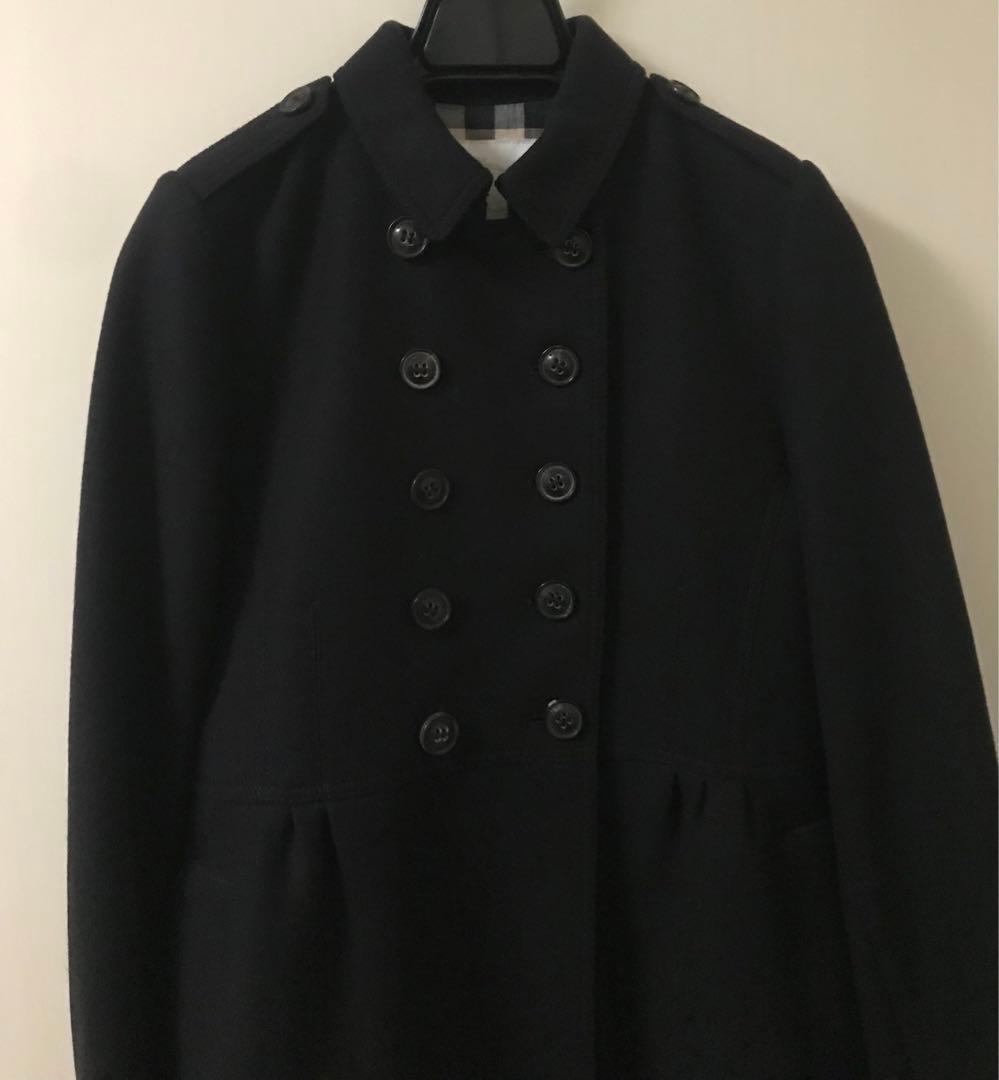 Burberry コート　ウールコート　バーバリーチルドレン　14Y 164cm