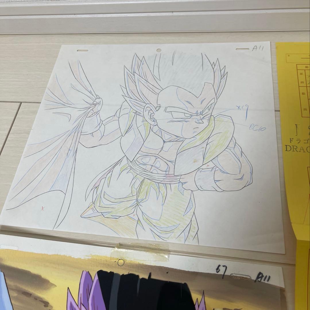 ドラゴンボール セル画 ゴテンクス