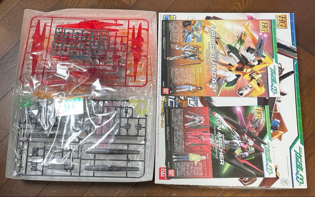 【限定品セット】機動戦士ガンダムＯＯ 2nd season クリア４点(8体)