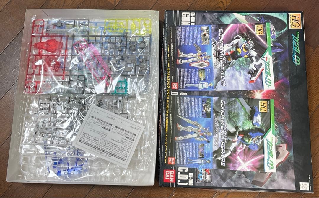【限定品セット】機動戦士ガンダムＯＯ 2nd season クリア４点(8体)