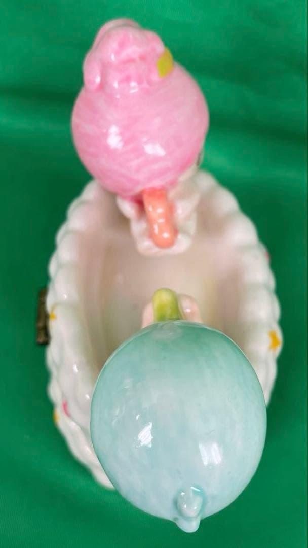 サンリオ リトルツインスターズ 陶器製ジュエリーケース キキララ