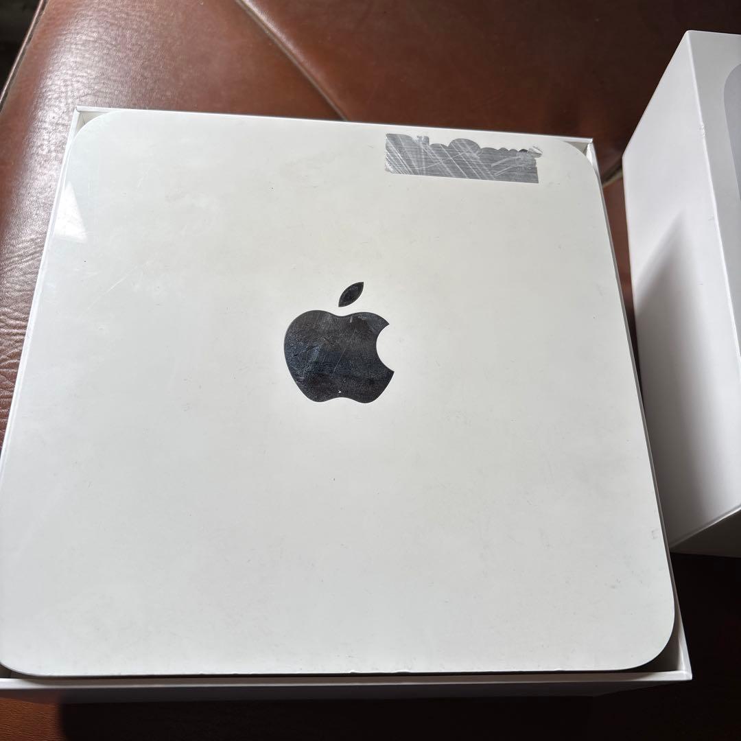 ジャンクApple Mac mini 本体 + Time Capsule