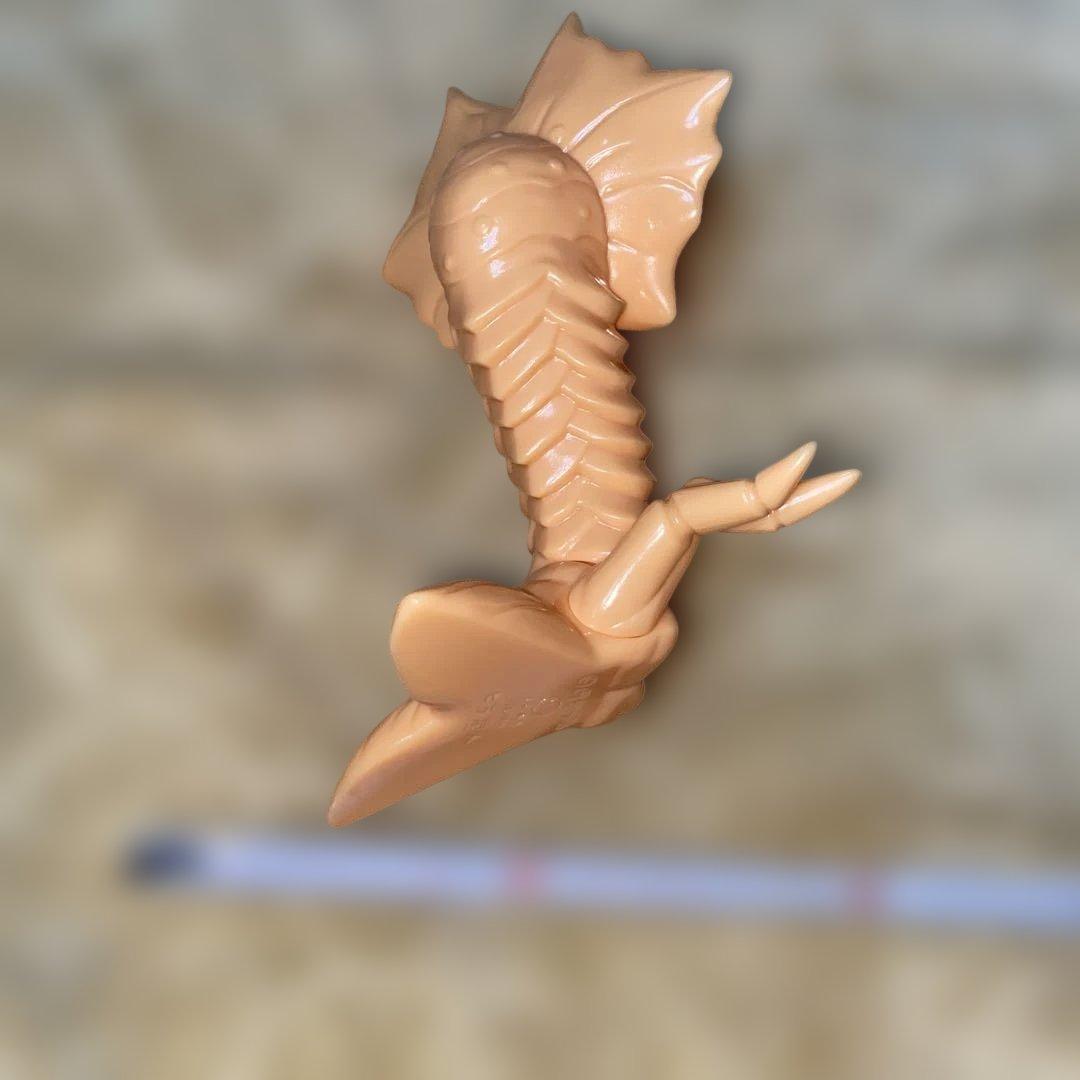 ★Ｍ１号・９０年代肌色成型ビラ星人／ウルトラセブン／ウルトラマン／ベージュ