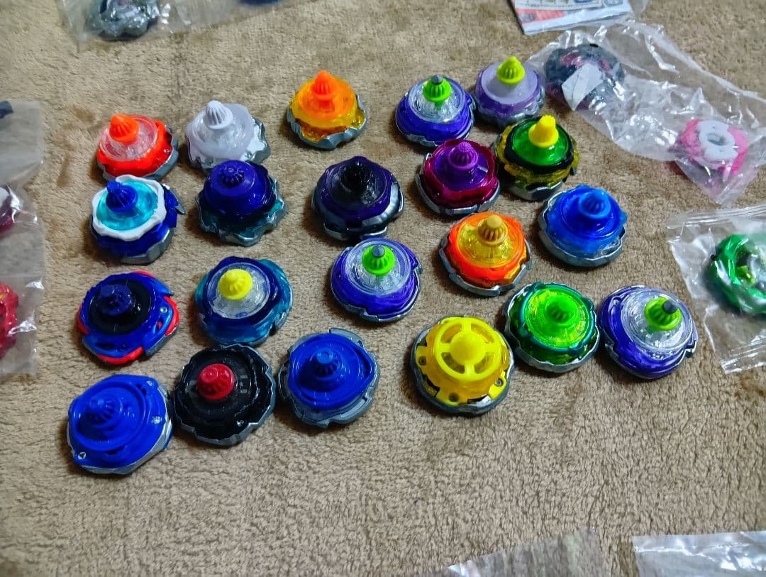 ベイブレードx　ウィザードロッド　フェニックスウィング　コバルトドラグーン