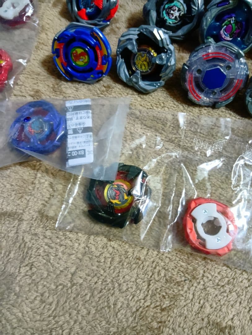 ベイブレードx　ウィザードロッド　フェニックスウィング　コバルトドラグーン