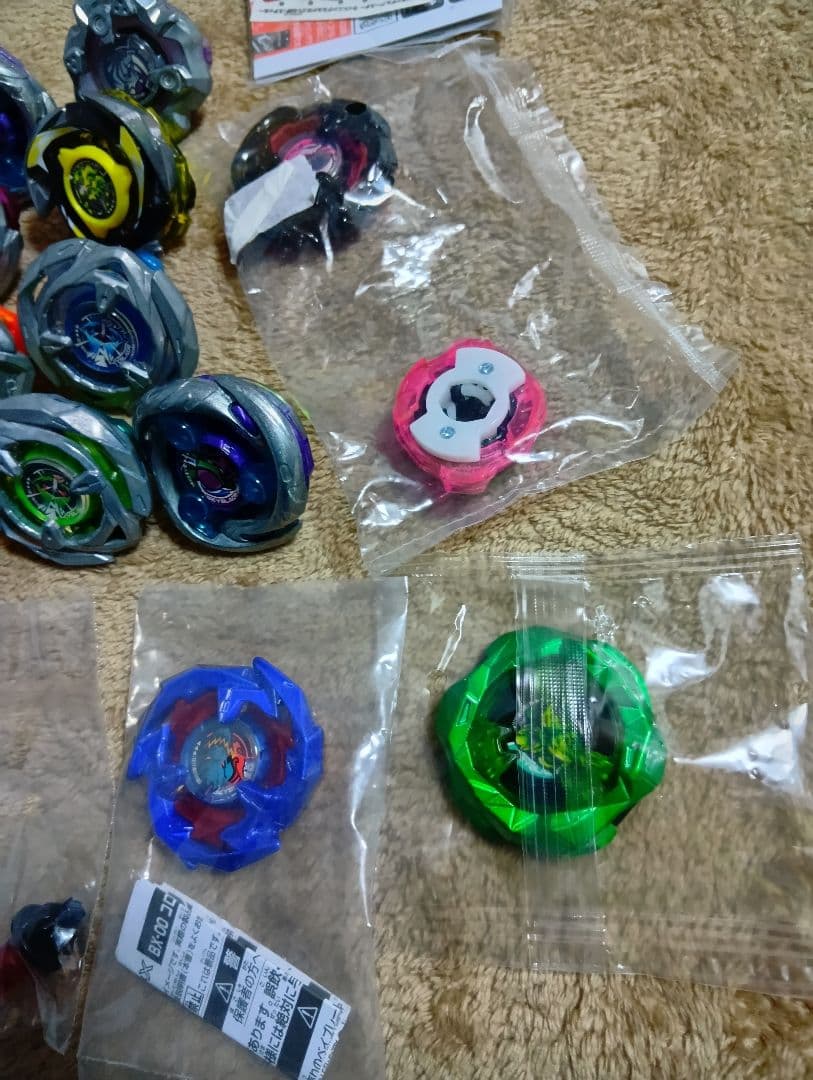 ベイブレードx　ウィザードロッド　フェニックスウィング　コバルトドラグーン