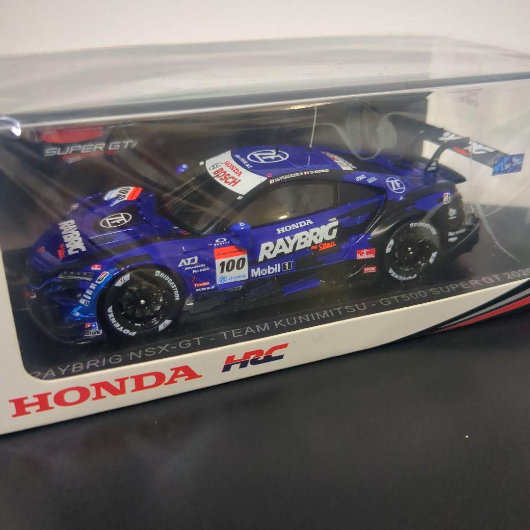 完売品 RAYBRIG NSX 2020 レイブリック 国光 SUPER GT