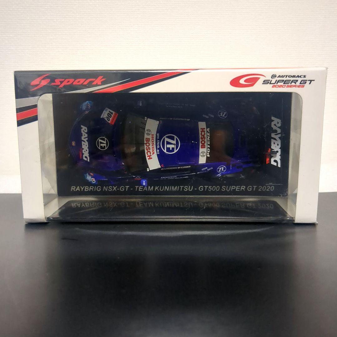 完売品 RAYBRIG NSX 2020 レイブリック 国光 SUPER GT