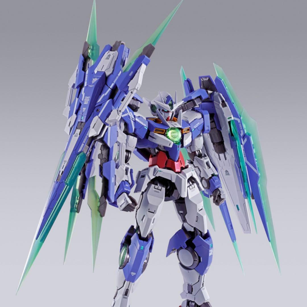 L BUILD ダブルオークアンタ フルセイバー メタルビルド バンダイ