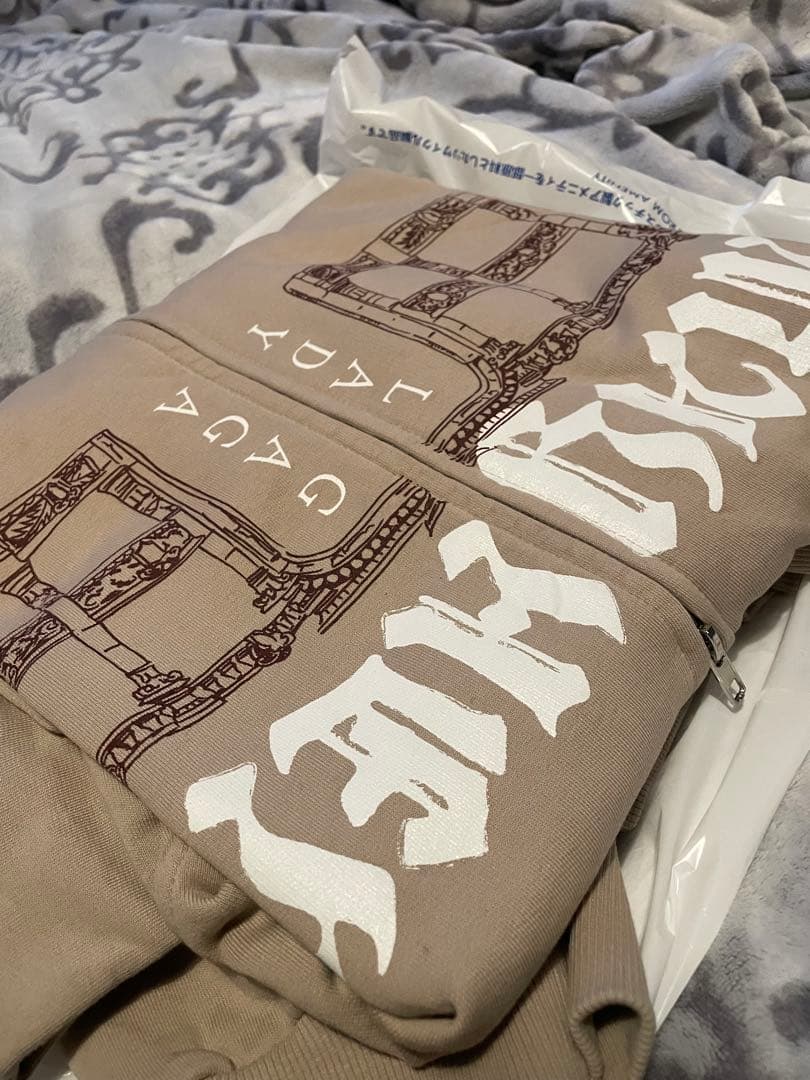 Lady Gaga MAYHEM BALLツアー公式グッズ ジップパーカー XL