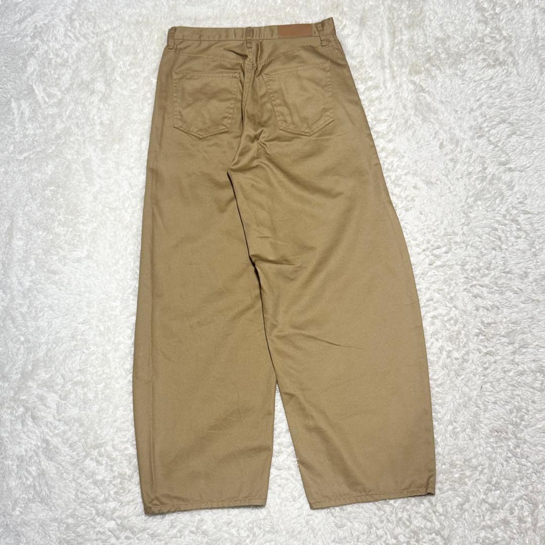 極美品 Curensology カレンソロジー チノカーヴィーパンツ 定価2.5