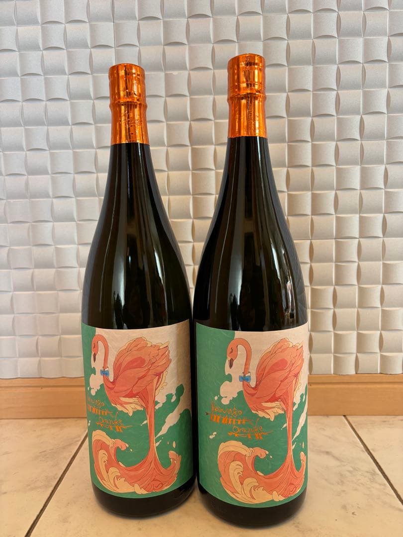 フラミンゴオレンジ　国分酒造　1,800ml 2本