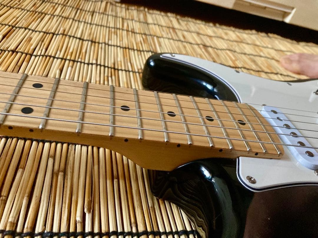 ☆美品 ローノイズピックアップ搭載　新機能を追加したMavis ST