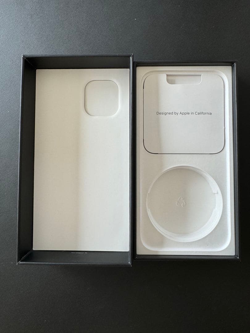 iPhone 12 pro グラファイト 256 GB バッテリー100%