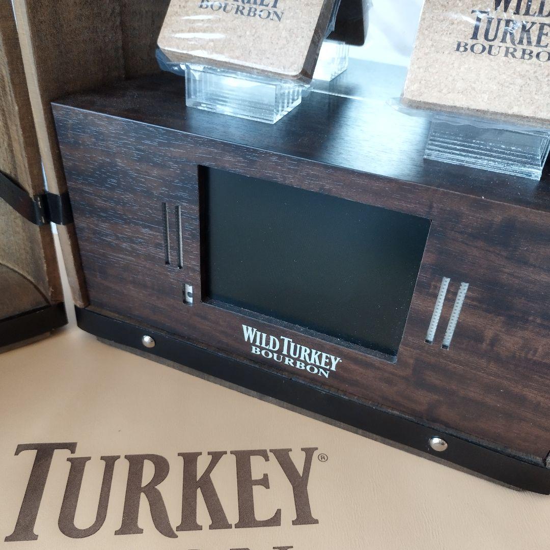 【未使用】ワイルドターキー　ロック・ミー・ワイルド・プログラム　店内ディスプレイ