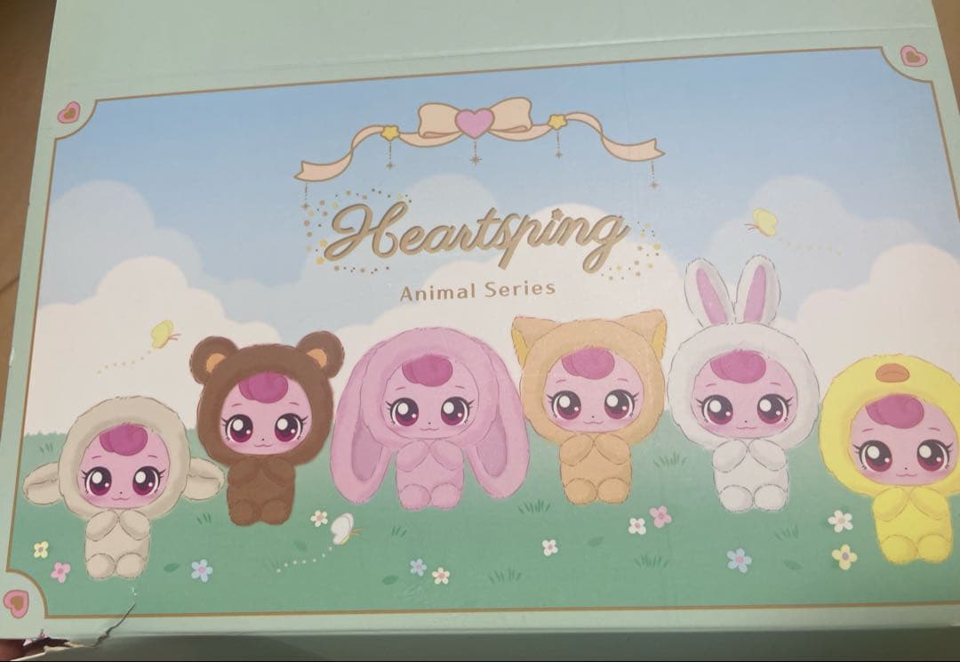 【新品】ティニピン　ハチュピン　アニマルシリーズ　キーリング　6種　重複なし