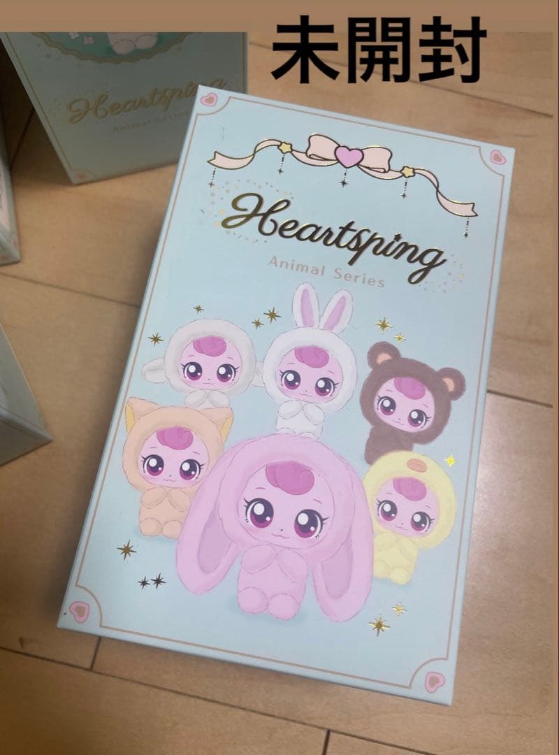 【新品】ティニピン　ハチュピン　アニマルシリーズ　キーリング　6種　重複なし