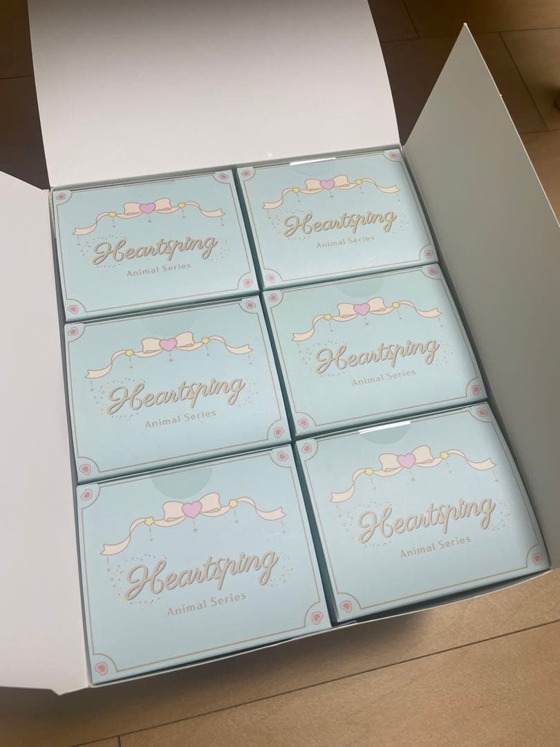 【新品】ティニピン　ハチュピン　アニマルシリーズ　キーリング　6種　重複なし